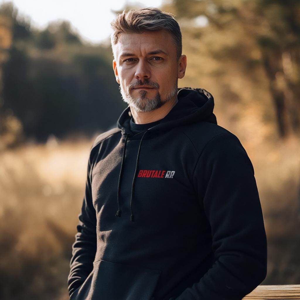 MV Agusta Brutale RR 2021 - 2024 Inspired Hoodie - Motorcycle Sweatshirt for Riders