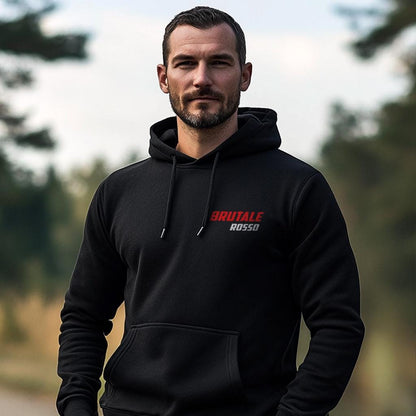 MV Agusta Brutale Rosso 2021 - 2022 Inspired Hoodie - Motorcycle Sweatshirt for Riders