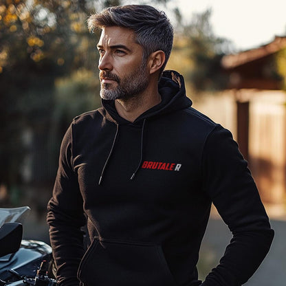 MV Agusta Brutale R Inspired Hoodie - Motorcycle Sweatshirt for Riders