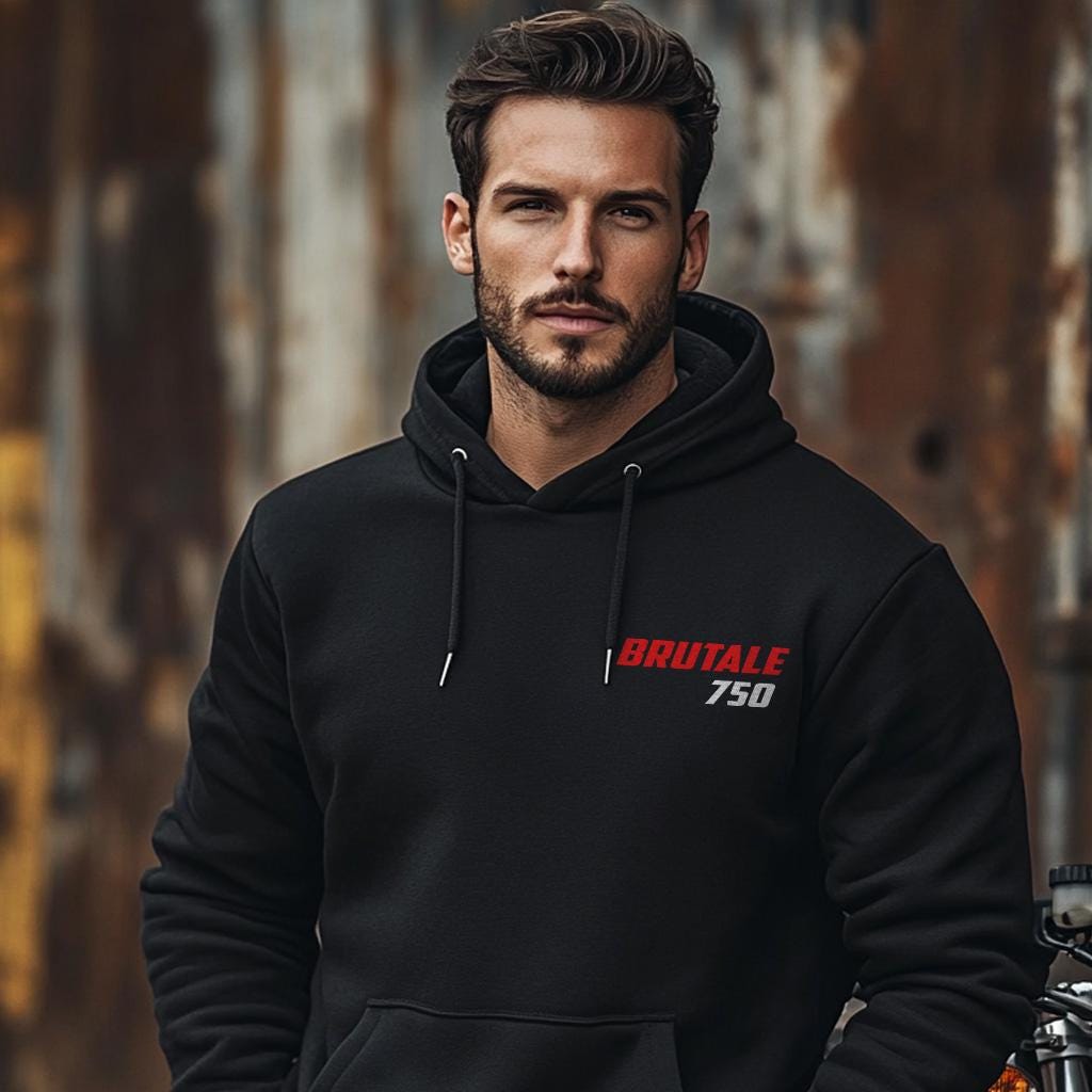 MV Agusta Brutale 750 Inspired Hoodie - Motorcycle Sweatshirt for Riders