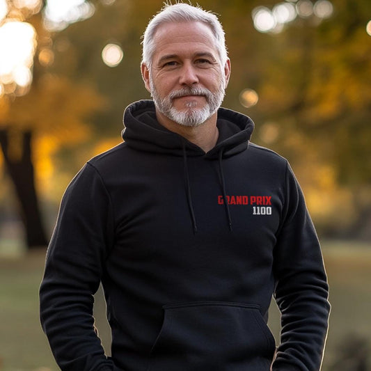 MV Agusta 1100 Grand Prix 1978 - 1981 Inspired Hoodie - Motorcycle Sweatshirt for Riders