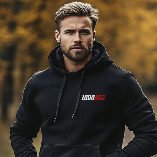 MV Agusta 1000 Ago 1980 - 1981 Inspired Hoodie - Motorcycle Sweatshirt for Riders