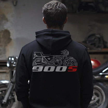 MV Agusta 900 S Inspired Hoodie - Motorcycle Sweatshirt for Riders
