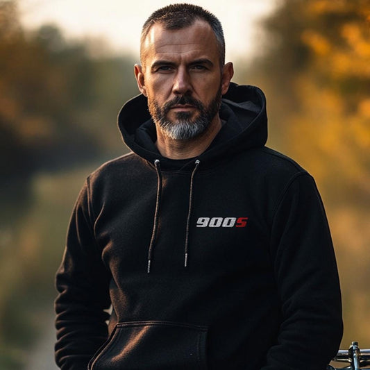 MV Agusta 900 S Inspired Hoodie - Motorcycle Sweatshirt for Riders
