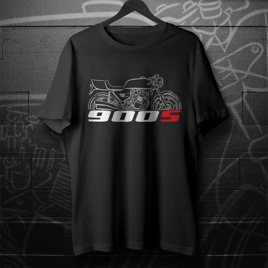 MV Agusta 900 S Inspired T-Shirt - Motorcycle Tee Shirt for Riders