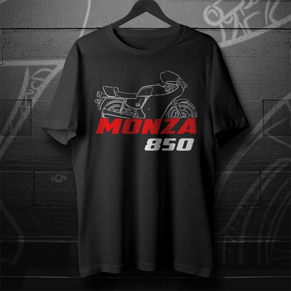 MV Agusta 850 Monza 1977 - 1978 Inspired T-Shirt - Motorcycle Tee Shirt for Rider