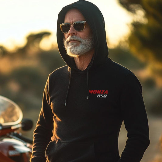 MV Agusta 850 Monza 1977 - 1978 Inspired Hoodie - Motorcycle Sweatshirt for Riders