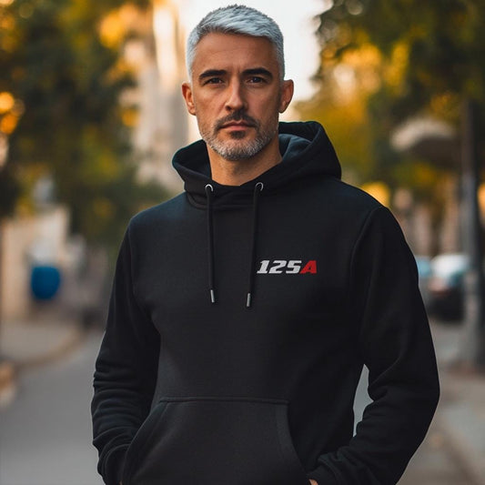 MV Agusta 125 A Inspired Hoodie - Motorcycle Sweatshirt for Riders
