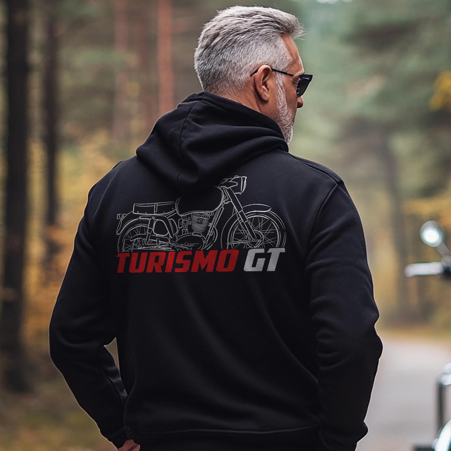 MV Agusta 150 Turismo GT 1959 - 1969 Inspired Hoodie - Motorcycle Sweatshirt for Riders