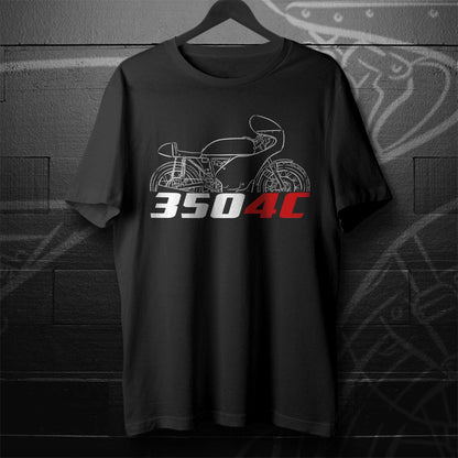 MV Agusta 350 4C Inspired T-Shirt - Motorcycle Tee Shirt for Riders