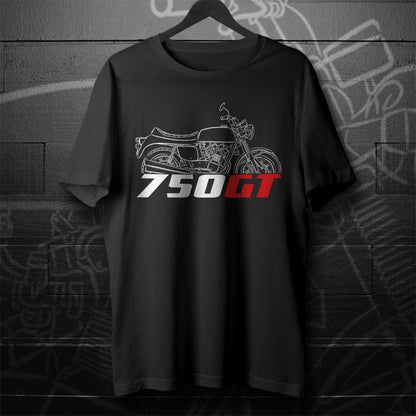 MV Agusta 750 GT 1972 - 1974 Inspired T-Shirt - Motorcycle Tee Shirt for Riders