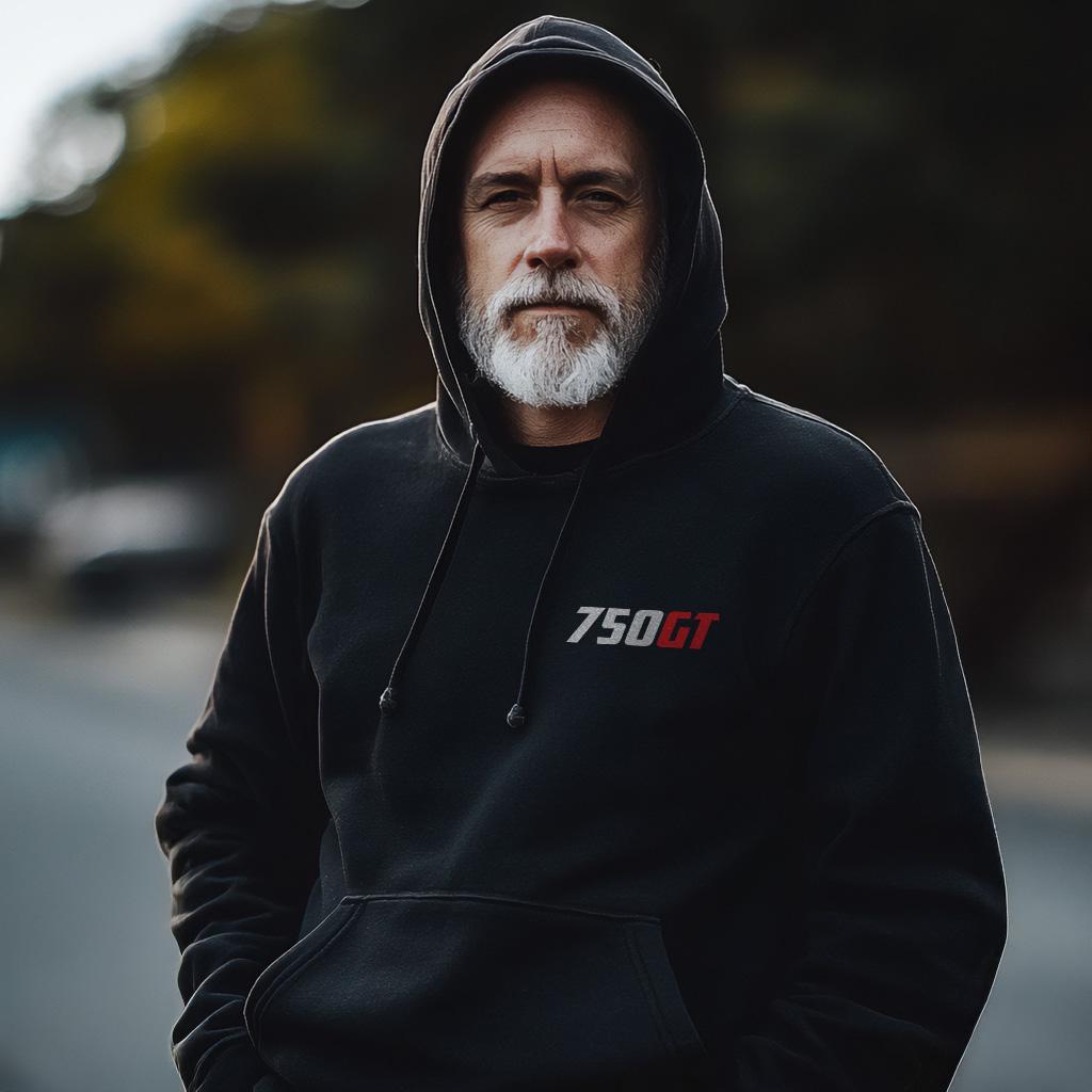 MV Agusta 750 GT 1972 - 1974 Inspired Hoodie - Motorcycle Sweatshirt for Riders