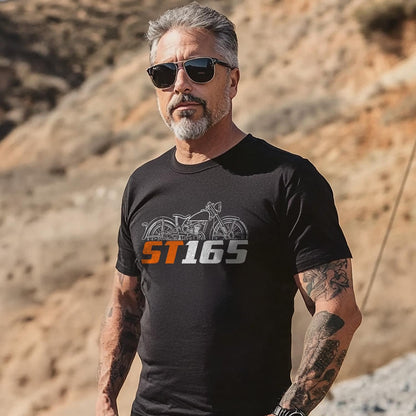 Harley-Davidson ST & STU 165 Inspired T-Shirt - Biker Motorcycle Tee Shirt