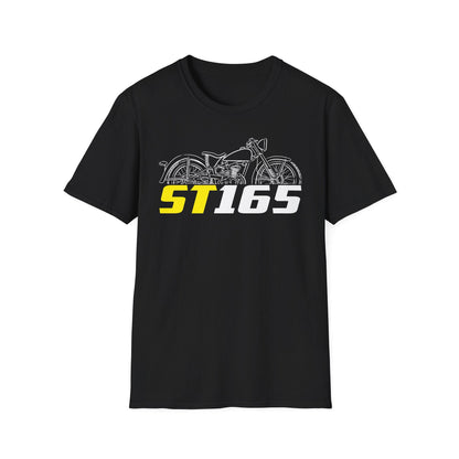 Harley-Davidson ST & STU 165 Inspired T-Shirt - Biker Motorcycle Tee Shirt