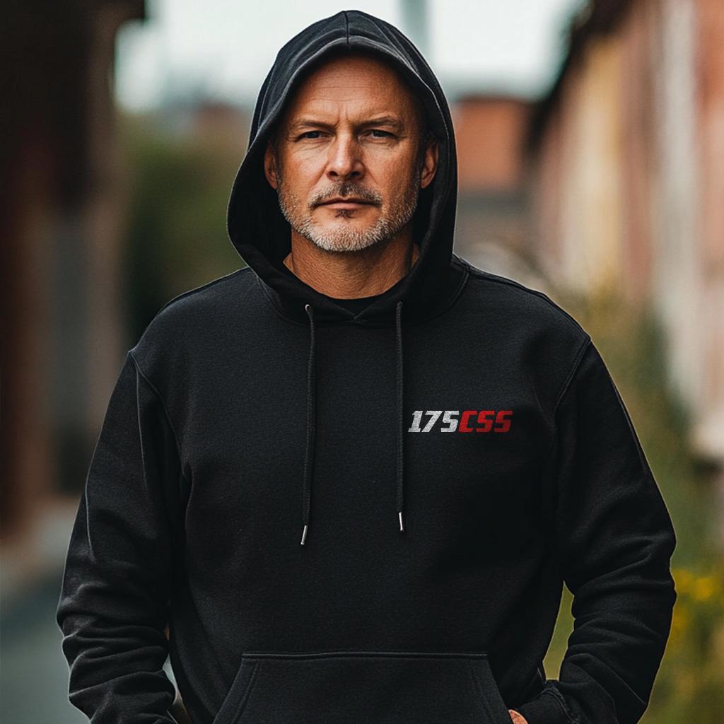 MV Agusta 175 CSS 1955 - 1958 Inspired Hoodie - Motorcycle Sweatshirt for Riders