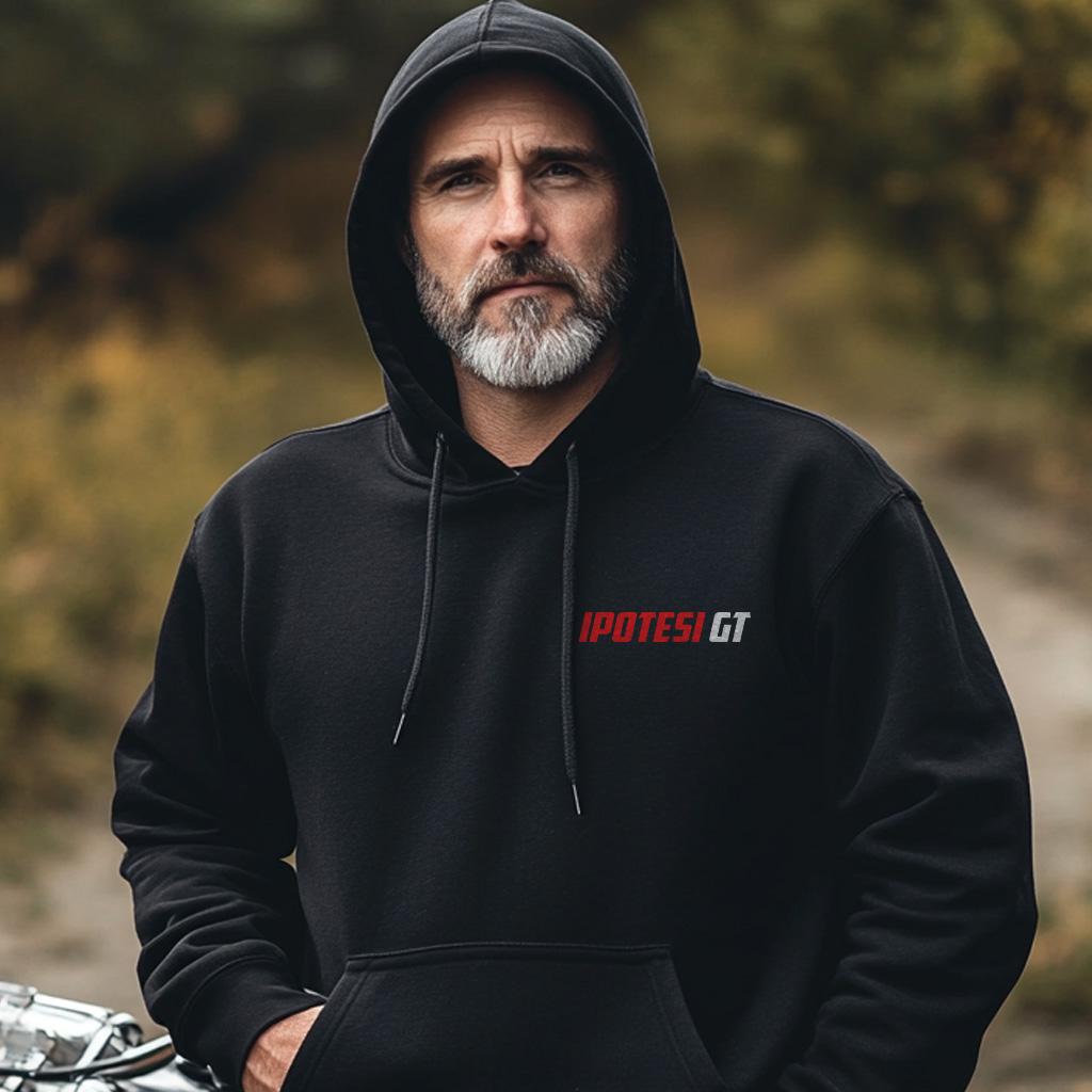 MV Agusta 350 Ipotesi GT 1976 - 1977 Inspired Hoodie - Motorcycle Sweatshirt for Riders