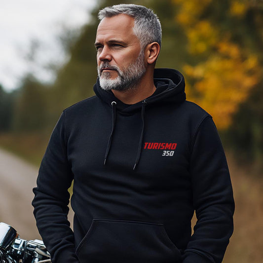 MV Agusta 350 Turismo 1970 - 1971 Inspired Hoodie - Motorcycle Sweatshirt for Riders