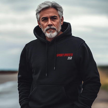 MV Agusta 350 Sport Ipotesi 1975 - 1977 Inspired Hoodie - Motorcycle Sweatshirt for Riders