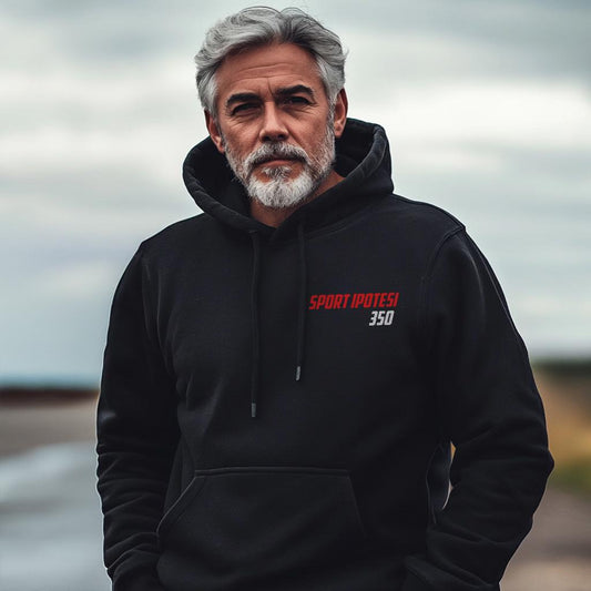 MV Agusta 350 Sport Ipotesi 1975 - 1977 Inspired Hoodie - Motorcycle Sweatshirt for Riders