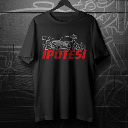 MV Agusta 350 Ipotesi 1975 - 1977 Inspired T-Shirt - Motorcycle Tee Shirt for Riders