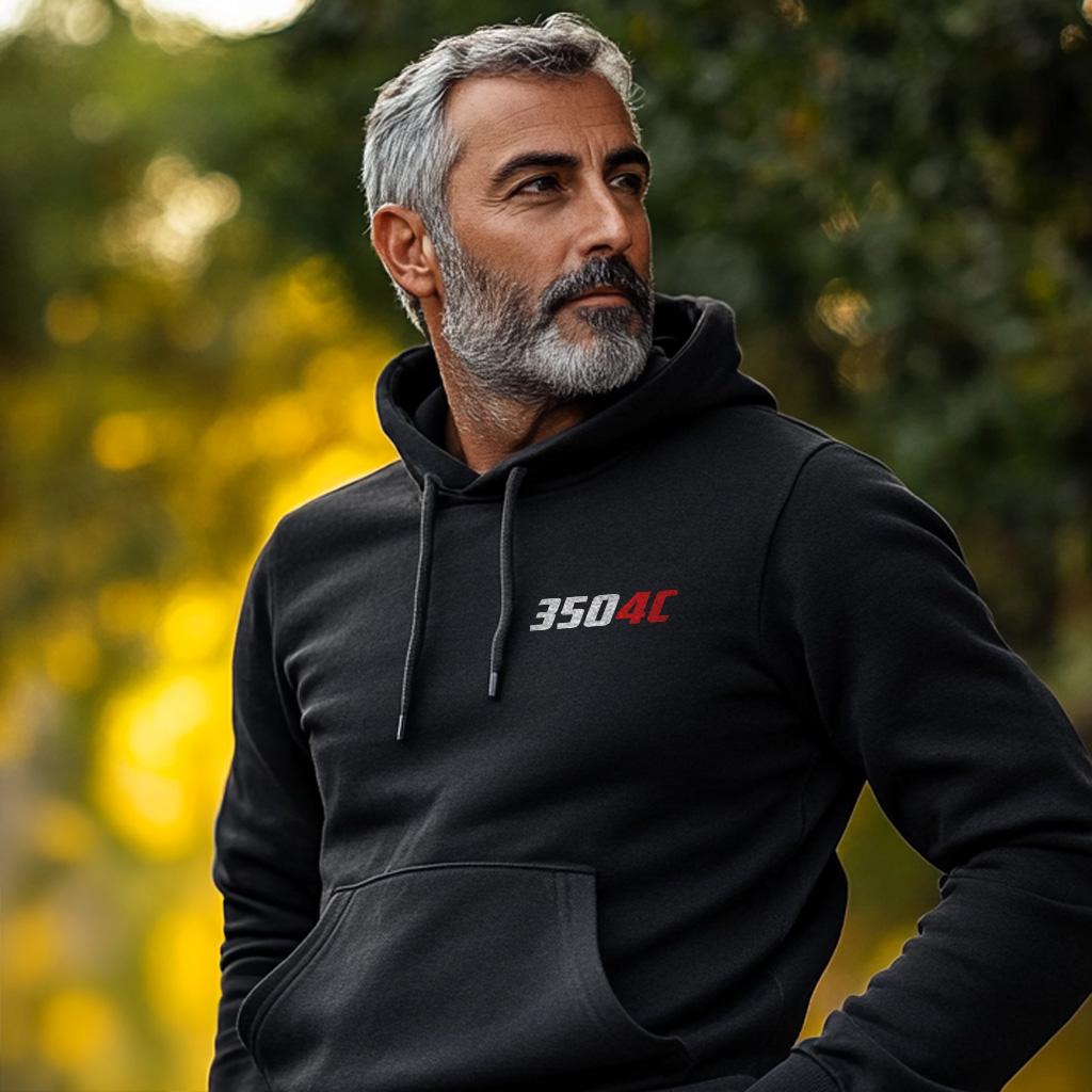 MV Agusta 350 4C Inspired Hoodie - Motorcycle Sweatshirt for Riders