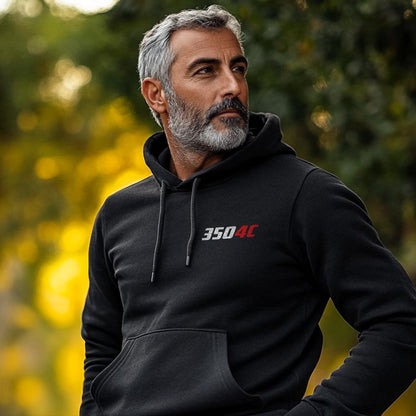 MV Agusta 350 4C Inspired Hoodie - Motorcycle Sweatshirt for Riders