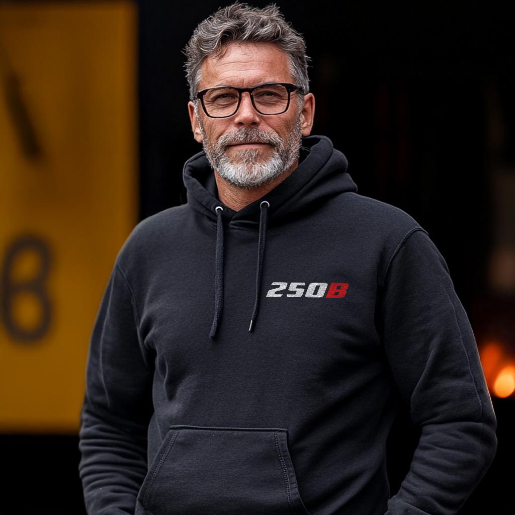 MV Agusta 250B 1968 - 1971 Inspired Hoodie - Motorcycle Sweatshirt for Riders