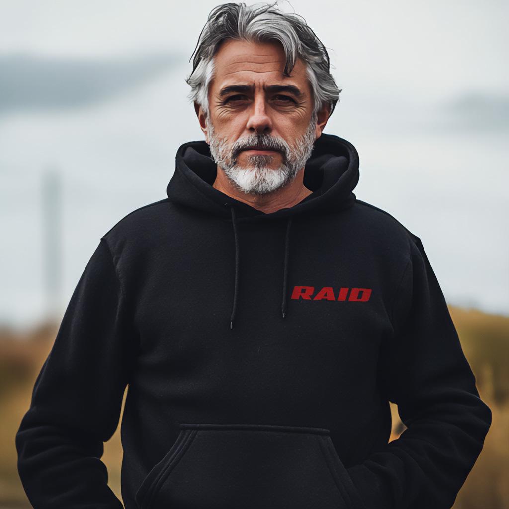 MV Agusta 250 Raid 1957 - 1961 Inspired Hoodie - Motorcycle Sweatshirt for Riders