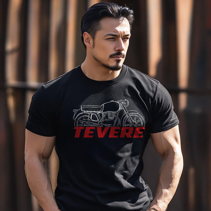MV Agusta 235 Tevere 1959 - 1961 Inspired T-Shirt - Motorcycle Tee Shirt for Riders