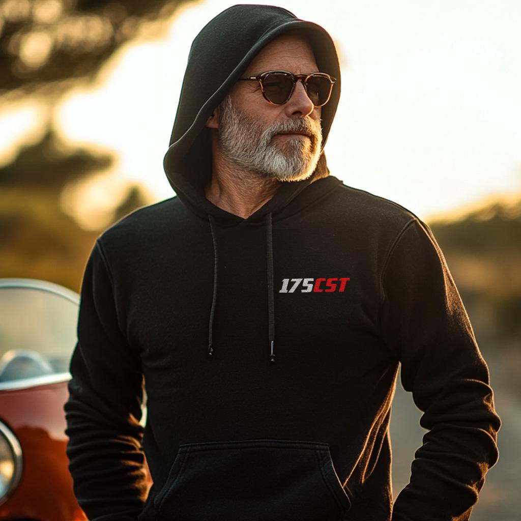 MV Agusta 175 CST 1953 - 1957 Inspired Hoodie - Motorcycle Sweatshirt for Riders