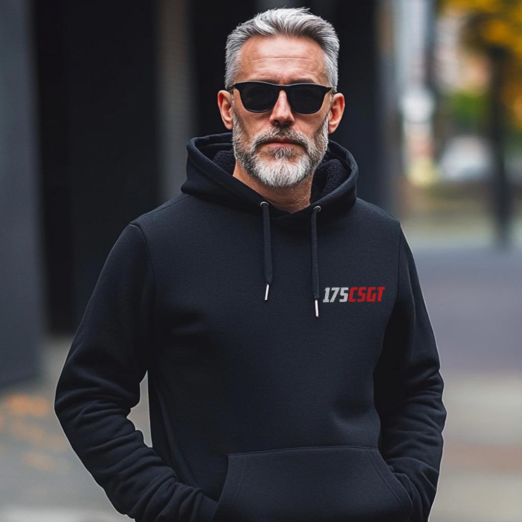 MV Agusta 175 CSGT 1957 Inspired Hoodie - Motorcycle Sweatshirt for Riders