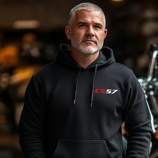 MV Agusta 175 CS 57 1957 - 1958 Inspired Hoodie - Motorcycle Sweatshirt for Riders