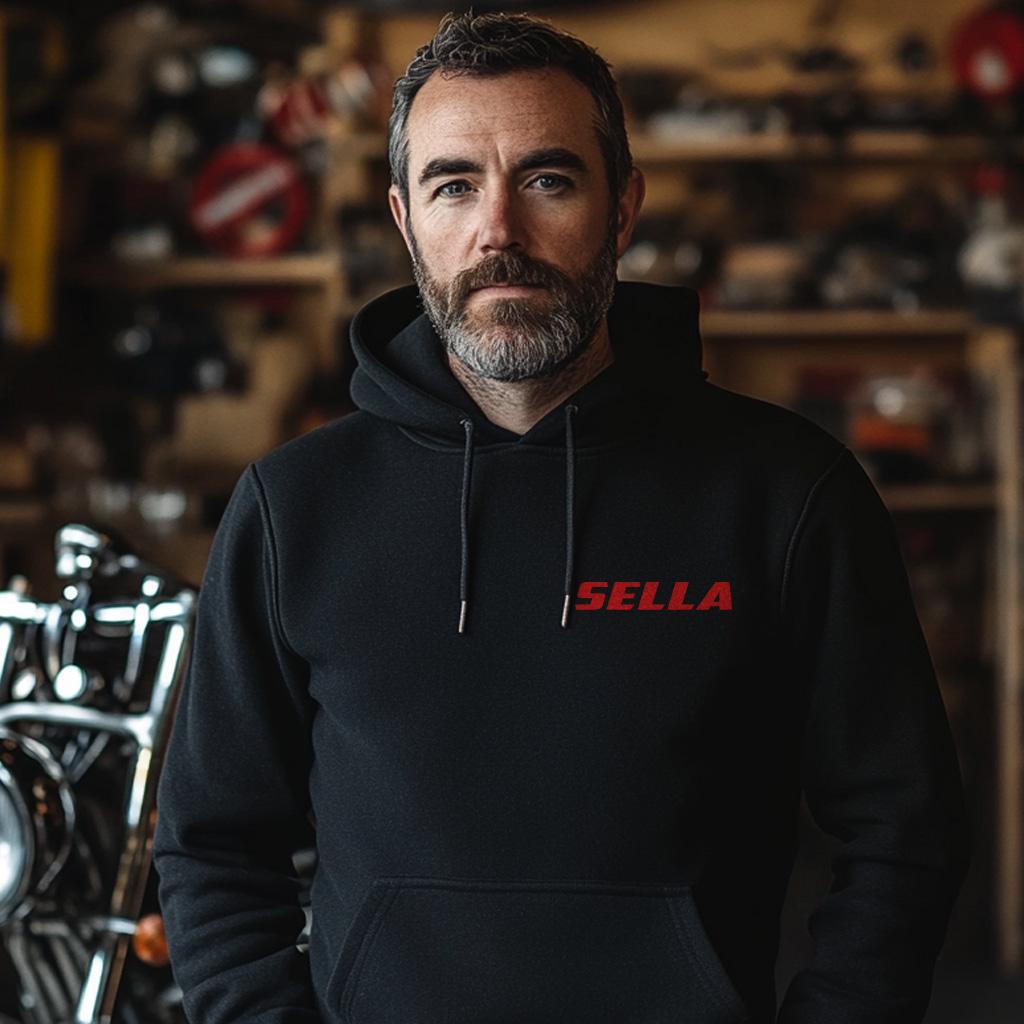 MV Agusta 150 Sella 1964 - 1967 Inspired Hoodie - Motorcycle Sweatshirt for Riders