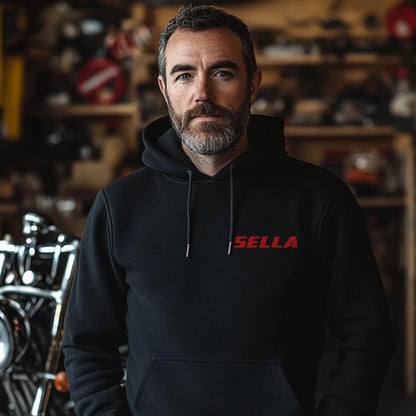 MV Agusta 150 Sella 1964 - 1967 Inspired Hoodie - Motorcycle Sweatshirt for Riders