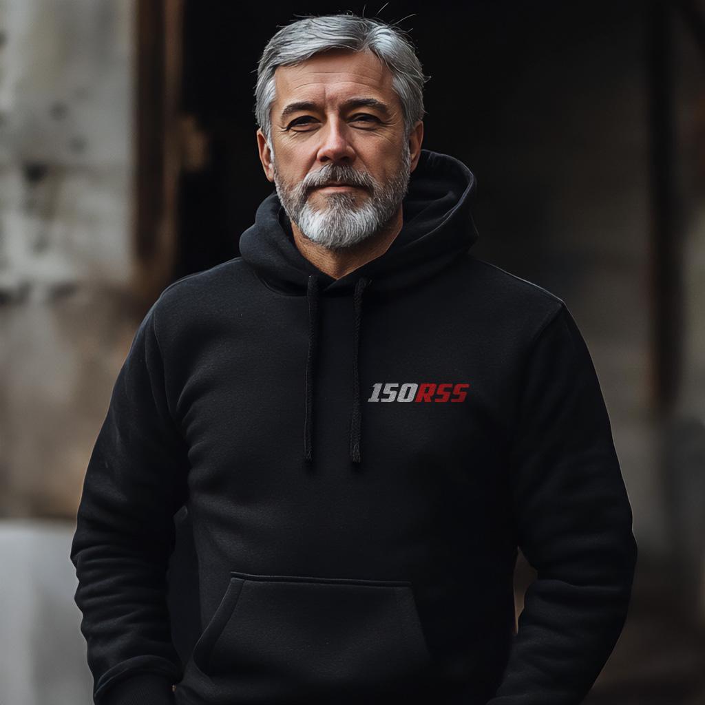 MV Agusta 150 RSS 1970 - 1973 Inspired Hoodie - Motorcycle Sweatshirt for Riders