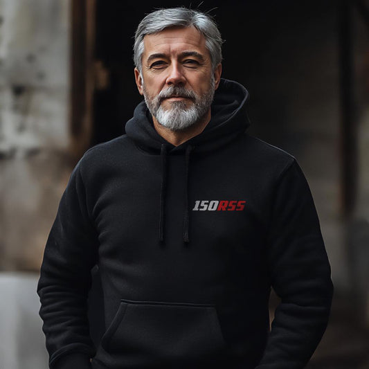 MV Agusta 150 RSS 1970 - 1973 Inspired Hoodie - Motorcycle Sweatshirt for Riders