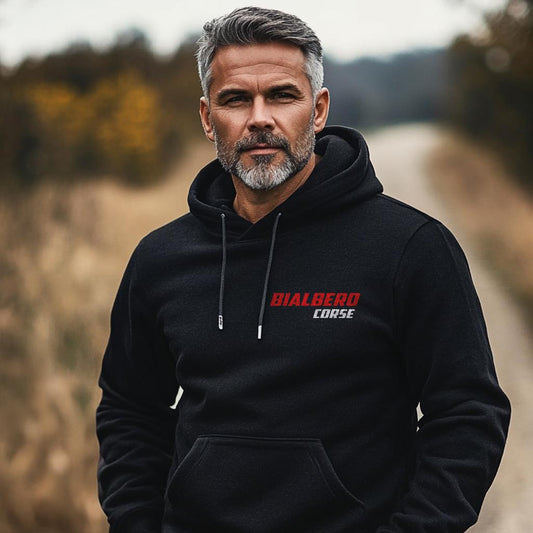 MV Agusta Corse 125 Bialbero Inspired Hoodie - Motorcycle Sweatshirt for Riders