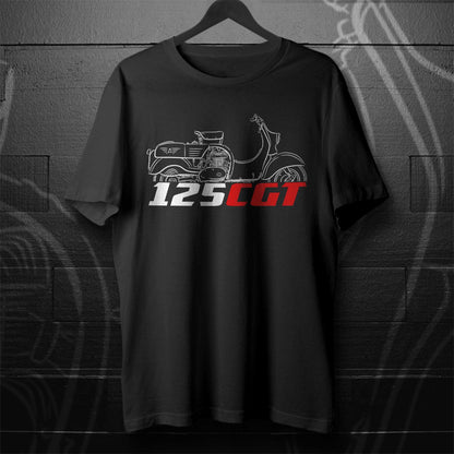 MV Agusta 125 CGT Inspired T-Shirt - Motorcycle Tee Shirt for Riders