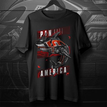 Harley Davidson Pan-America CVO 2024 T-Shirt - ADV Biker Motorcycle Tee Shirt