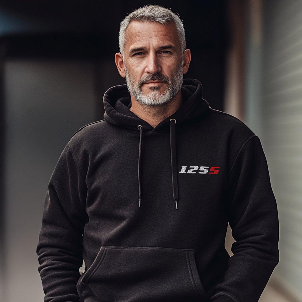 MV Agusta 125S 1975 - 1977 Inspired Hoodie - Motorcycle Sweatshirt for Riders