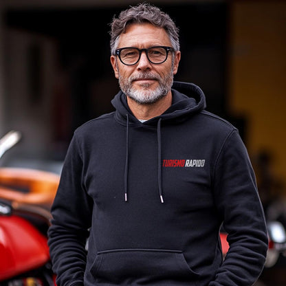 MV Agusta 125 Turismo Rapido 1955 - 1957 Inspired Hoodie - Motorcycle Sweatshirt for Riders
