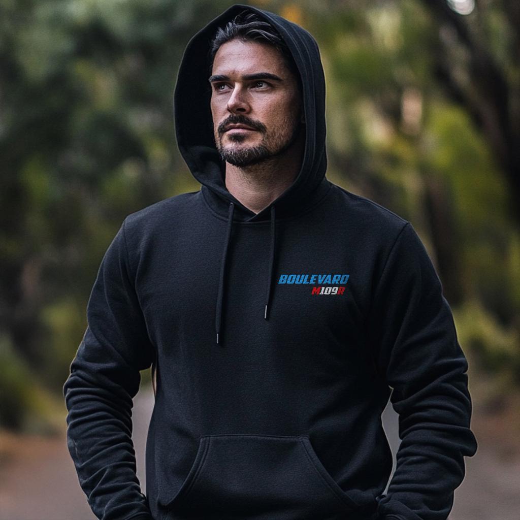 Suzuki Boulevard M109R & M109R2 Inspired Hoodie - Motorcycle Sweatshirt for Riders