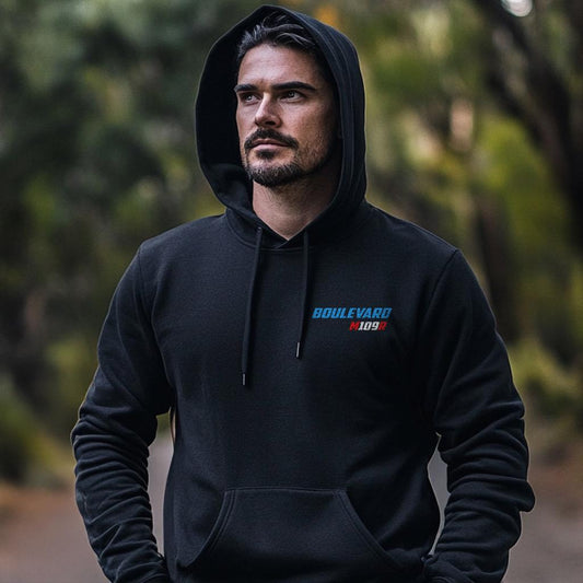 Suzuki Boulevard M109R & M109R2 Inspired Hoodie - Motorcycle Sweatshirt for Riders