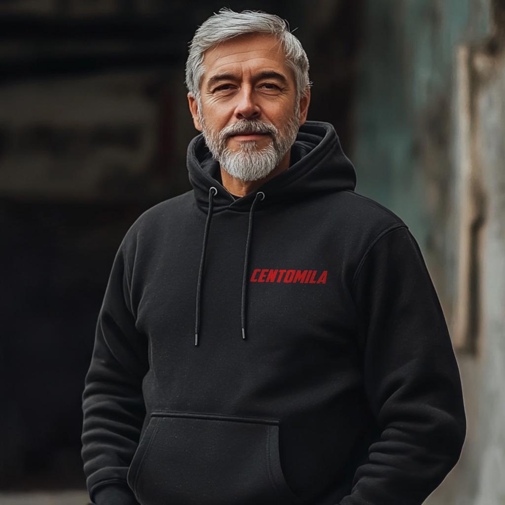 MV Agusta 125 TREL Centomila 1959 - 1963 Inspired Hoodie - Motorcycle Sweatshirt for Riders