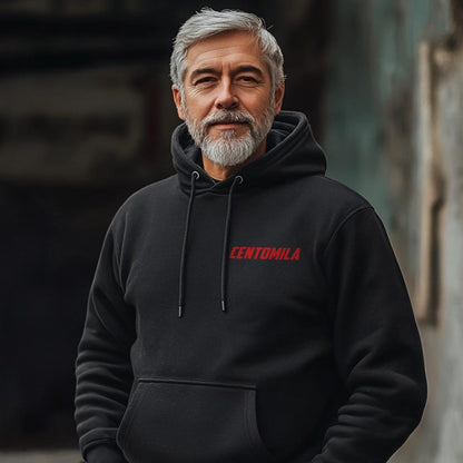 MV Agusta 125 TREL Centomila 1959 - 1963 Inspired Hoodie - Motorcycle Sweatshirt for Riders