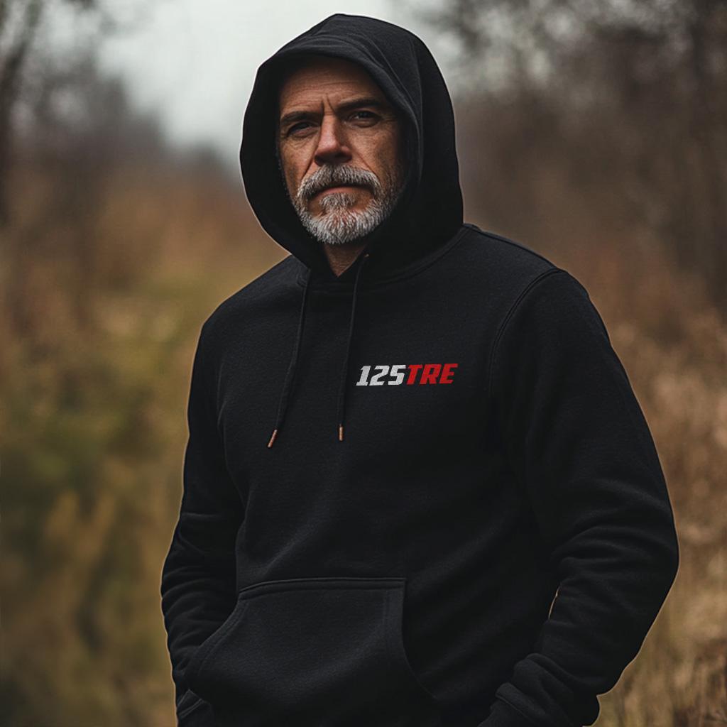 MV Agusta 125 TRE 1958 - 1960 Inspired Hoodie - Motorcycle Sweatshirt for Riders