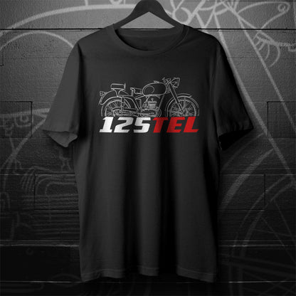 MV Agusta 125 TEL Inspired T-Shirt - Motorcycle Tee Shirt for Riders