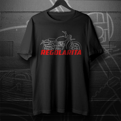 MV Agusta 125 Regolarita 1965 - 1970 Inspired T-Shirt - Motorcycle Tee Shirt for Riders