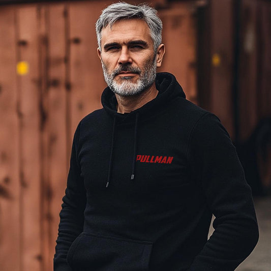 MV Agusta 125 Pullman Inspired Hoodie - Motorcycle Sweatshirt for Riders