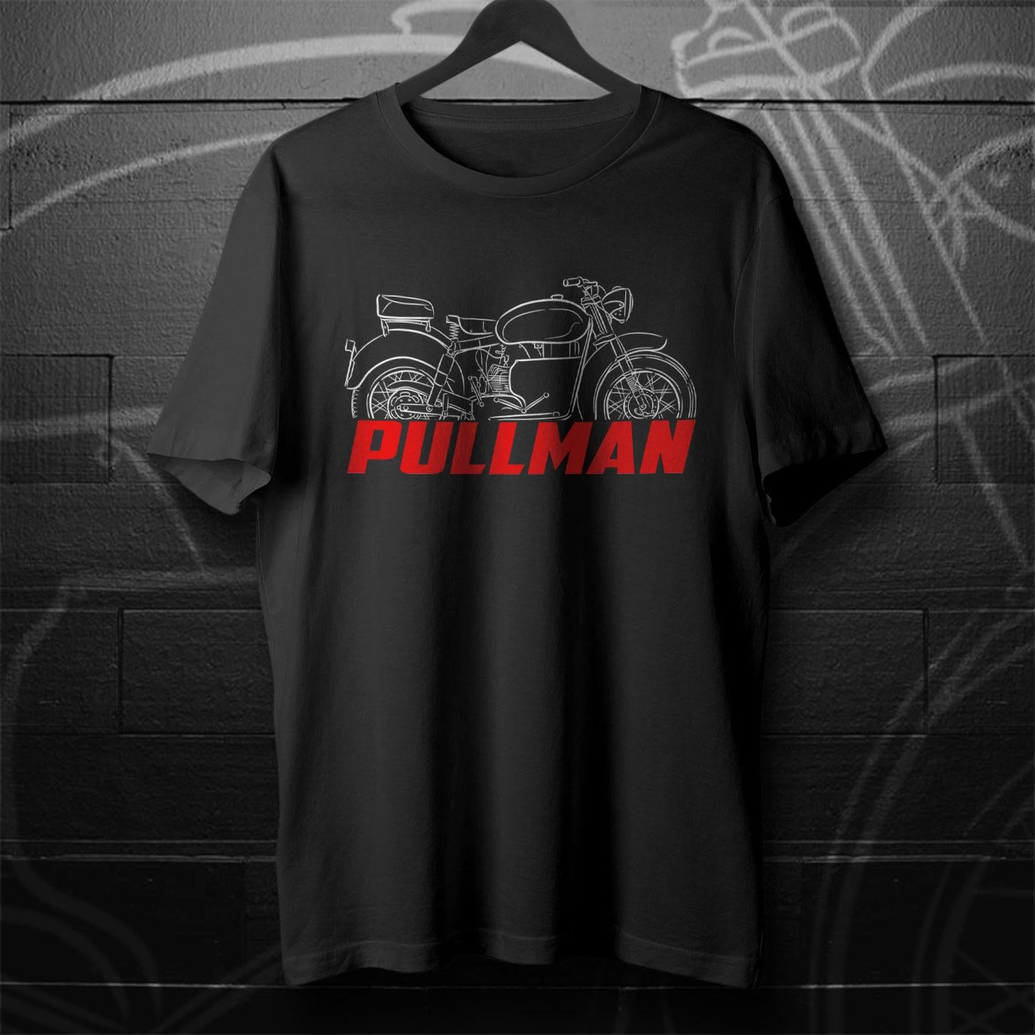 MV Agusta 125 Pullman Inspired T-Shirt - Motorcycle Tee Shirt for Riders